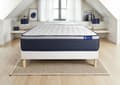Miniatyrbild 1 av 6: Madrass- och boxspringset 140x210 cm - Actilatex Max - Vitt boxspringkit
