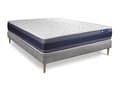 Miniatyrbild 2 av 6: Madrass- och boxspringset 140x210 cm - Actimemo Morpho - Grå boxspringkit