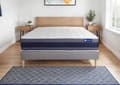 Miniatyrbild 1 av 6: Madrass- och boxspringset 140x210 cm - Actimemo Morpho - Grå boxspringkit