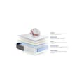 Miniatyrbild 5 av 6: Actiflex Form 140x190 madrassbottenset - 22 cm - Fast - grå kitbotten