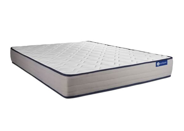 Ensemble Matelas Sommier 160x195 cm - Actilatex Form - Sommier Kit Grå