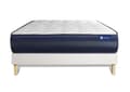 Miniatyrbild 2 av 6: Madrass- och boxspringset 150x200 cm - Actilatex Tech - Vitt boxspringkit