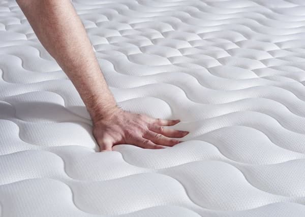 Ensemble Matelas Sommier 160x220 cm - Actilatex Tech - Sommier Kit Grå