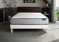 Miniatyrbild 1 av 6: Madrass- och boxspringset 180x220 cm - Actilatex Form - Vitt boxspringkit