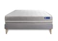 Miniatyrbild 3 av 6: Madrass- och boxspringset 180x220 cm - Actilatex Touch - Grå boxspringkit