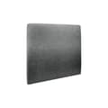 Miniatyrbild 4 av 6: Säng 140x190cm med stoppad huvudgavel i tyg och anthracite sängbotten - Total höjd: 29cm