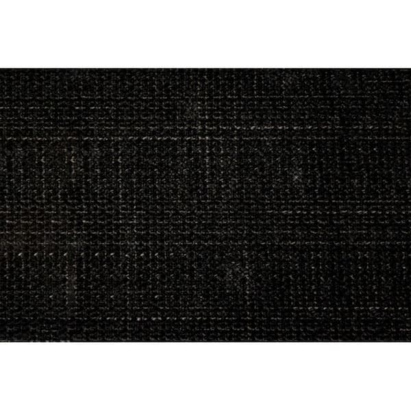 Lit 140x190 cm med tygklädd sänggavel och sängbotten kit Svart - Total höjd: 29 cm
