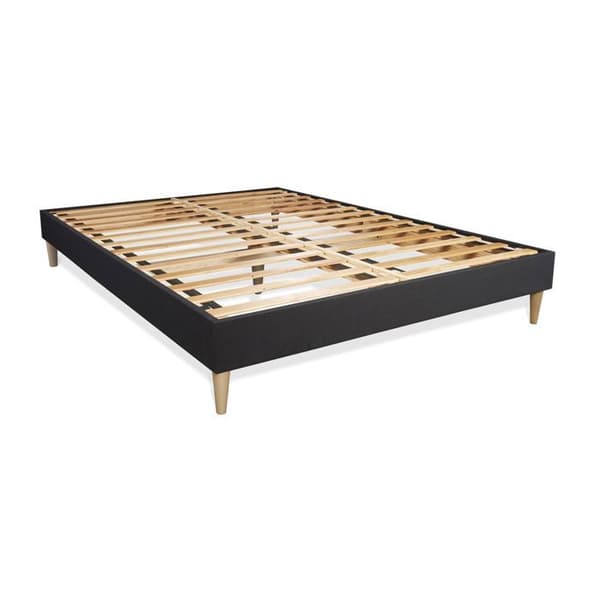 Set 160x200 ULTRA madrass + svart setbotten 160 x 200 cm svart