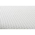 Miniatyrbild 5 av 6: Pack 160x200 FLEXY madrass + vit sängram kit + 2 kuddar med minnesskum 60x40cm + Percale täcke 260x240cm 160 x 200 cm Vit