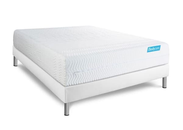 Sängram med madrass - BODY CARE - Biocare - 140x190 cm - 26 cm - Minnesskum