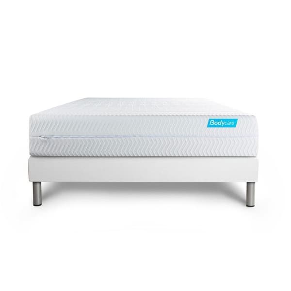 Sängram och madrass - BODY CARE - BIOCARE - 140x190 cm - Memory foam - 26 cm tjock.