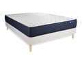 Miniatyrbild 3 av 6: Madrass- och boxspringset 140x210 cm - Actilatex Life - Vitt boxspringkit