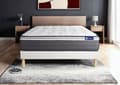 Miniatyrbild 1 av 6: Sängset Mattress Sängram 180x210 cm - Actilatex Plus - Vit Sängram Kit