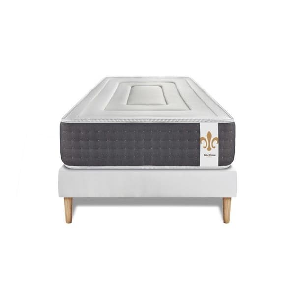 Twenty-Six Set 90 x 200 cm Vitt Kit Boxspring