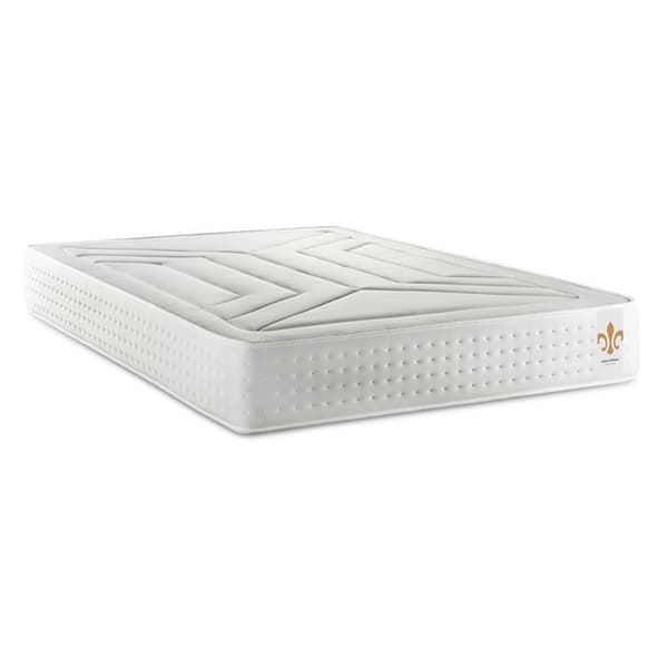 Ensemble Vingt-Quatre 200 x 200 cm sängram Kit Vit
