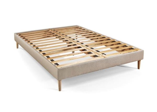 BioVisco minneskum madrass - Marmottes&Co - DEN MYSIGA 180x200cm - Vit - Maxi tjocklek 26cm