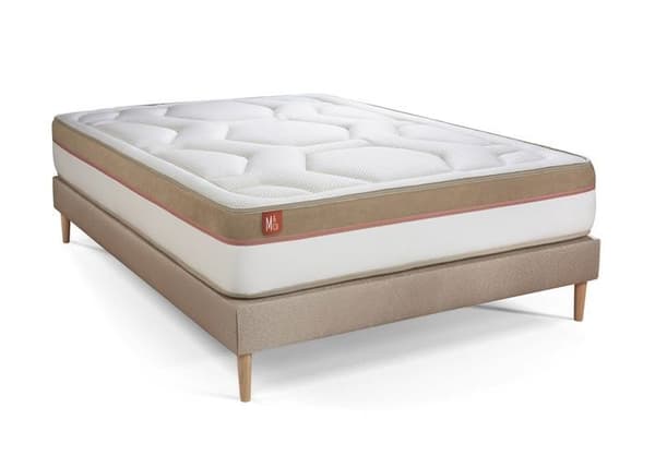Madrass LE COSY 160x200cm i minnesskum 7 komfortzoner - Tjocklek 30cm - Marmottes&amp;Co