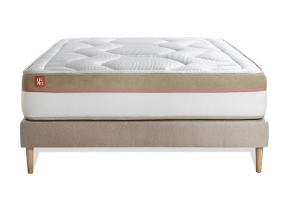 Madrass LE COSY 160x200cm i minnesskum 7 komfortzoner - Tjocklek 30cm - Marmottes&amp;Co