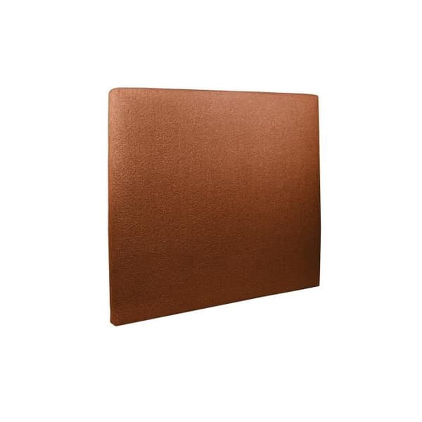 Belyst - Terrakotta - 200x200cm - Massivt trä - Lattor - Skandinavisk - Modern