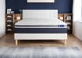Miniatyrbild 1 av 6: Madrass- och boxspringset 140x210 cm - Actiflex Confort - Vitt boxspringkit