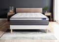 Miniatyrbild 1 av 6: Ensemble Matelas Sommier 160x190 cm - ActiMemo Plus - Sommier Kit Vitt