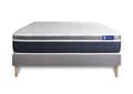 Miniatyrbild 3 av 6: Ensemble Matelas Sommier 180x190 cm - Actimemo Confort - Sommier Kit Grå