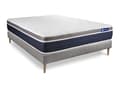 Miniatyrbild 2 av 6: Ensemble Matelas Sommier 180x190 cm - Actimemo Confort - Sommier Kit Grå