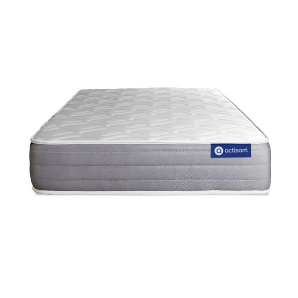 ACTIFLEX DREAM madrassset Pocketfjädrar och memoryskum 120x190 cm 5 komfortzoner + 120 x 190 cm Grå