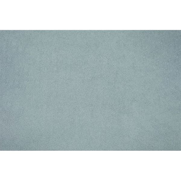 Säng - Märke - 140x200cm - Klädd huvudet av sammet - Sängbotten kit - Gråblå