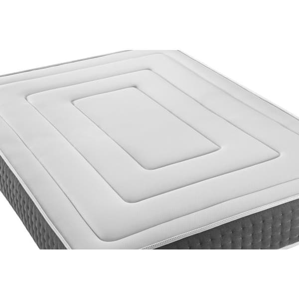 Pack Tjugosex 200 x 200 cm sängram Kit Grå