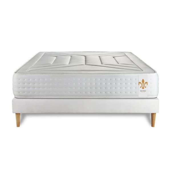 Twenty-Four Set 160 x 200 cm Vitt Kit Boxspring - Twenty-Four - Resår - Fast - 2 platser