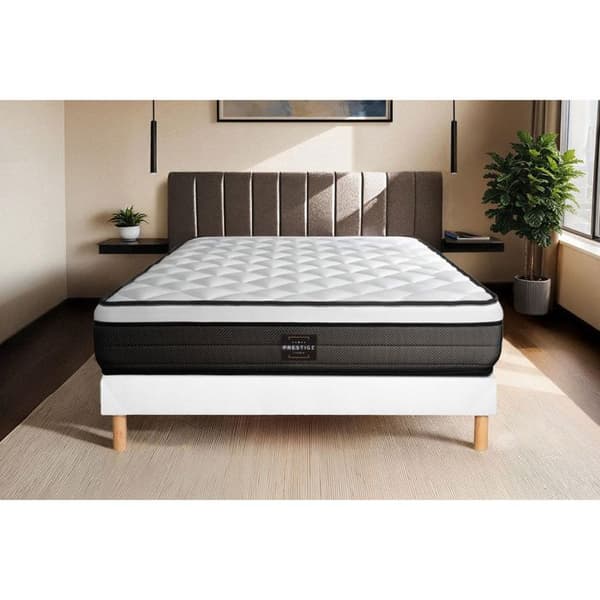 Ensemble Suite 200 x 200 cm sängpaket Vit