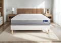Miniatyrbild 1 av 6: Madrass- och boxspringset 180x210 cm - Actilatex Soft - Vitt boxspringkit