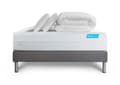 Miniatyrbild 1 av 4: Sängset madrass 140x190 BODY CARE Biocare Minnesskum - 26 cm - Balanserad - ramsats grå