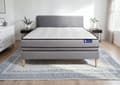 Miniatyrbild 1 av 6: Madrass- och boxspringset 160x210 cm - Actilatex Night - Grå boxspringkit