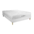Miniatyrbild 3 av 6: Balmoral Memory Foam 140x190 Madrassbottenset - 24 cm - Fast - Vit Kit Botten + 2 Kuddar + Täcke