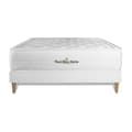 Miniatyrbild 3 av 6: Buckingham Memory Foam 200x200 Madrassbotten Set - 30 cm - Balanserad - Vit Kit Botten