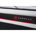 Miniatyrbild 4 av 6: SOMNESS FORM 180x200 skummadrassset - Fast - Vit