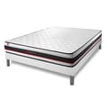 Miniatyrbild 1 av 6: SOMNESS FORM 180x200 skummadrassset - Fast - Vit