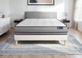 Miniatyrbild 1 av 6: Madrass- och boxspringset 160x190 cm - Actimemo Night - Vitt boxspringkit