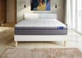 Miniatyrbild 1 av 6: Actimemo Zen Memory Foam 140x190 Madrassbotten Set - 26 cm - Balanserad - Vit Kit Botten