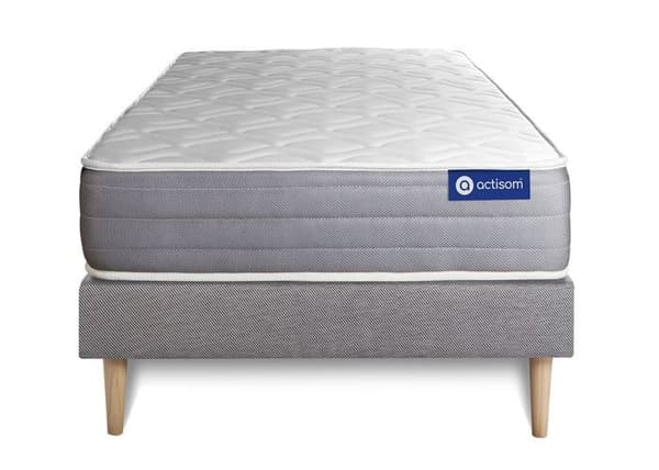 Actilatex dream 90x190 madrassbottelset - 22 cm - Mellanfast - grå kitbotten