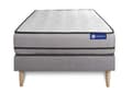 Miniatyrbild 1 av 6: ACTIFLEX NIGHT madrassset 80x190cm POCKET SPRINGS 3 komfortzoner + KIT grå botten 80 x 190 cm Grå