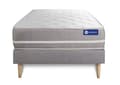 Miniatyrbild 1 av 6: ACTIMEMO TOUCH 80x190 Memory Foam Madrass Set 3 Komfortzoner + KIT Grå Bas 80 x 190 cm Grå