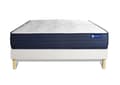 Miniatyrbild 2 av 6: Set av mattress ACTILATEX LIFE 120x200 Latex och minnesskum 5 komfortzoner + sängbotten KIT bl 120 x 200 cm Vit