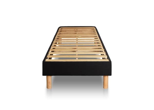 Ensemble Exclusive 120 x 190 cm sänggavel Kit Svart