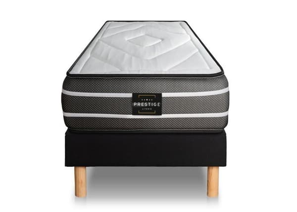 Ensemble Exclusive 120 x 190 cm sänggavel Kit Svart