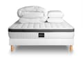 Miniatyrbild 2 av 4: Madrass i skum 140x200 - PRESTIGE LITERIE - Premium Pack - HR - Fast - Vit