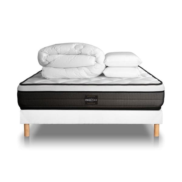 Pack Suite 160 x 200 cm sänggavel Kit Vit