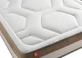 Miniatyrbild 3 av 4: LE COSY 90x200cm Memory Foam Set 7 Komfortzoner - 30cm Tjocklek + Vit Kit Base